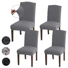 Dining Chair Covers Washable Stretch Chair Slipcover Removable Chair Protector