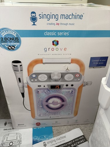 Singing machine groove - machine,