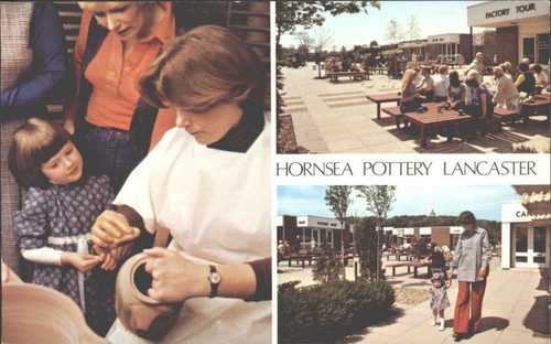 Vintage hornsea pottery - hornsea,
