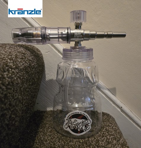 Kranzle bearforce snow foam - kranzle,