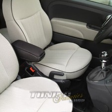 Armrest Centre Armrest MAL COMPLETE SET for Fit Fiat 500 2007-2017 Onwards