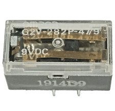 Omron G2V-282P-47/9 PCB Relay - Small DPDT, 2A Contacts, 9V Operation (Pkt of 2)