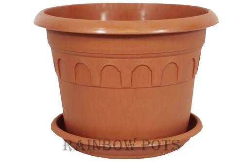 Plastic plant pots decor - plant,