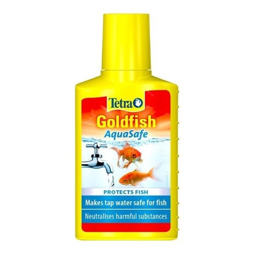 Tetra goldfish aquasafe - tetra,