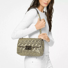 MICHAEL KORS Gold Metallic