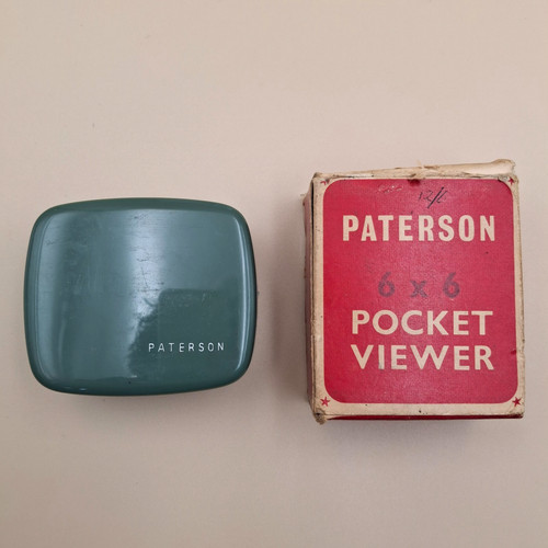 Boxed paterson 6x6 pocket - 6x6,