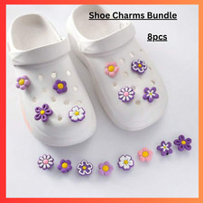 Shoe Charms Bundle Set Decoration for Women  Croc Clogs Sandals Shoes DIY