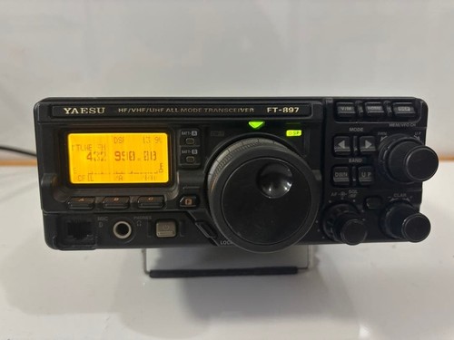 Yaesu 897d vhf uhf all - yaesu,