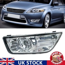 Left Passenger Side N/S Front Fog Light Lamp For Ford Mondeo MK4 06/2007-03/2011