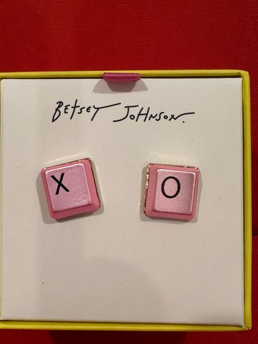 Betsey johnson pink - xo,