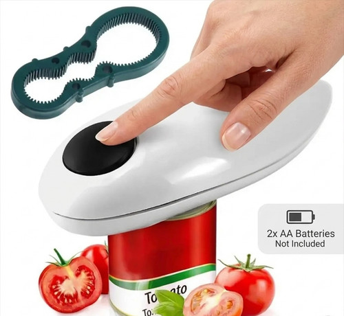 Electric can opener one - can, touch