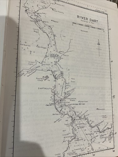 Vintage sea chart nautical - vintage,