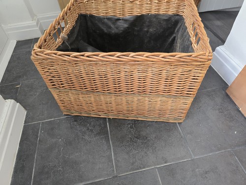 Large log basket - log,