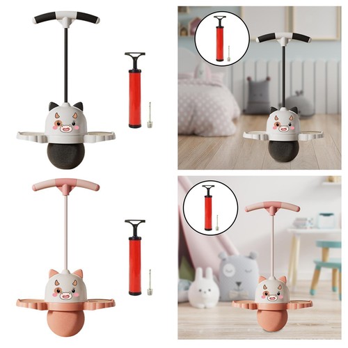 Tiger pogo ball with handle - pogo,