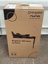 New Boxed Bugaboo 360 Isofix