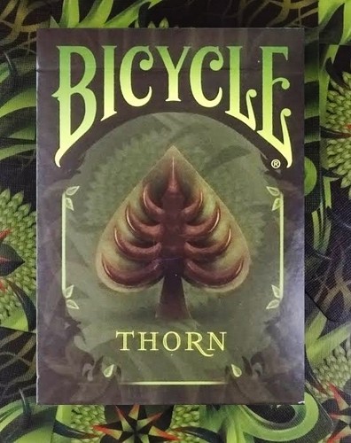 Bicycle playing cards thorn - playing,