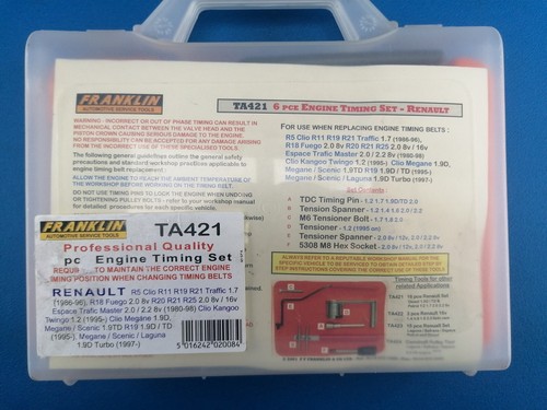 Franklin engine timing set - franklin,