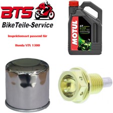 Set 4L Oil, Filter, Drain Plug
