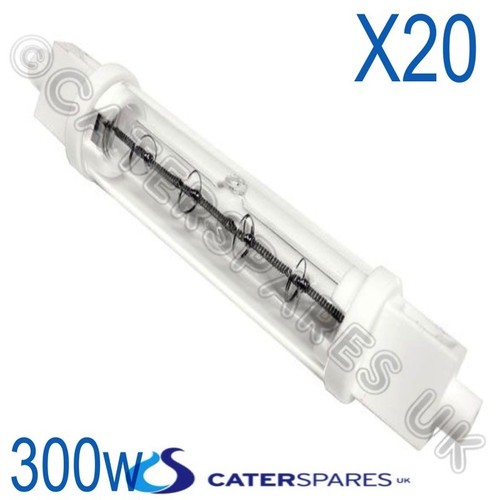 300w heat lamp double - 300w,