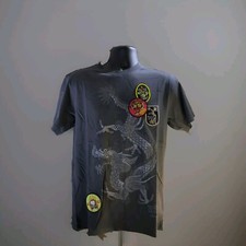 Ed Hardy SS23 2022 Multi Patch T Shirt size Medium in Three Colours