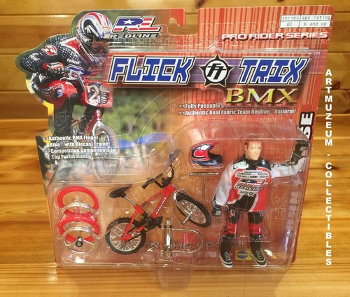 Flick trix john - trix, redline