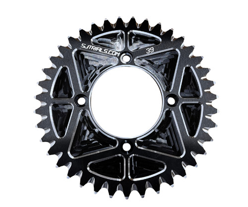 Trials bike rear - sj, sprocket