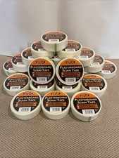 24 x 50mm x 90m STUK Plasterboard Drywall Scrim Tape Rolls, Plastering Tape