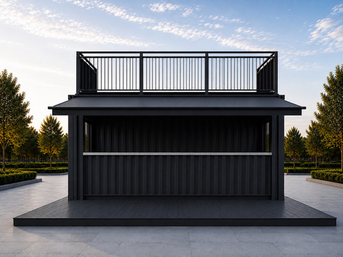 20ft container conversion with - 20ft,