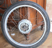 NSU Quickly  S2-23 rear wheel