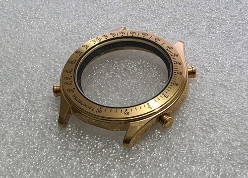 Seiko gold chronograph - seiko,