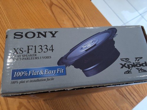 Sony xsf1334 xplod car audio - ,