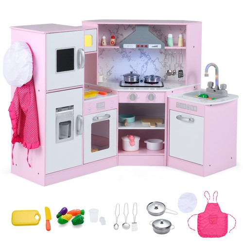 Kids corner kitchen playset - kitchen,