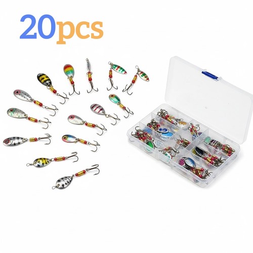 20pcs fishing spinner - 20pcs,
