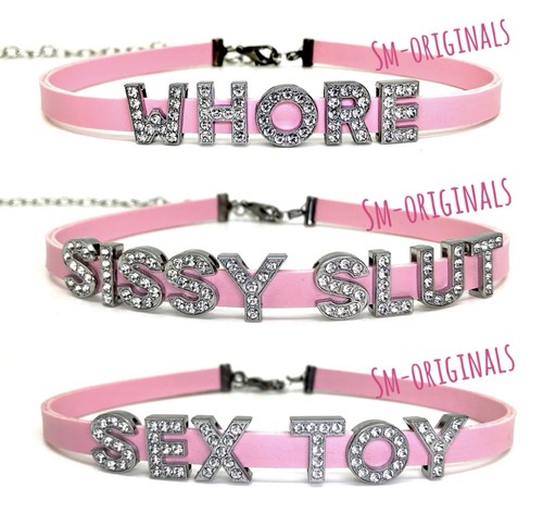 Sexy choker necklace bondage - choker,