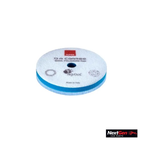 Rupes blue wool polishing - polishing, pad