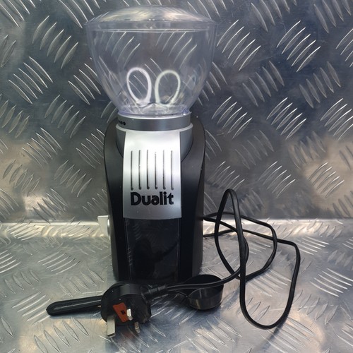 Dualit conical burr coffee - dualit,