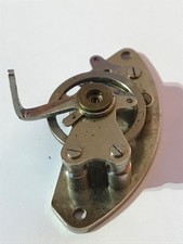 Vintage Curved Clock Balance