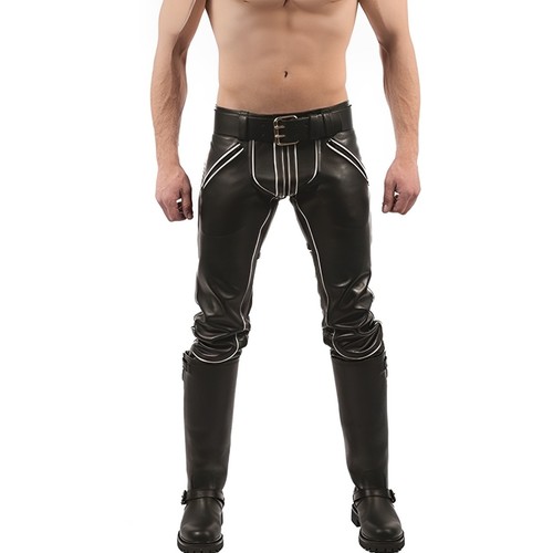 Men real leather - men's,