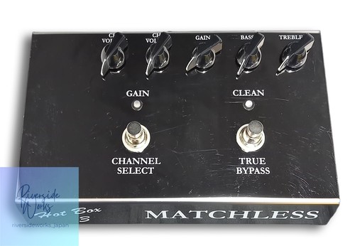 Matchless hot box - box, guitar