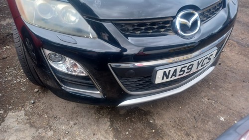 Mazda crdi 2009 front - mazda, cx-7