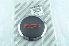 1 Enjoliveur cache moyeu FIAT 500 S GT 51962095 d'origine