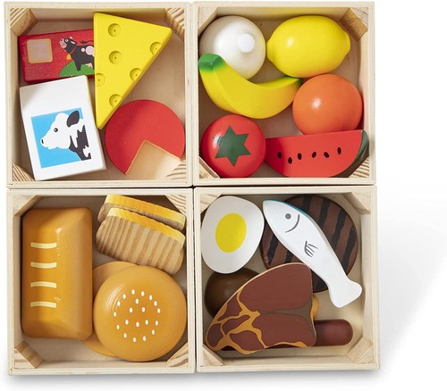Melissa doug food groups - melissa,