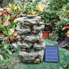 Outdoor Water Fountain Feature