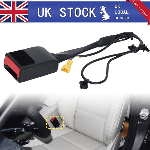 Front seat belt buckle - seat,