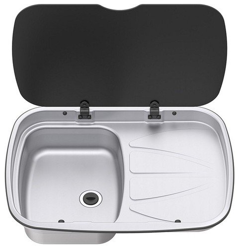Thetford argent sink - thetford,