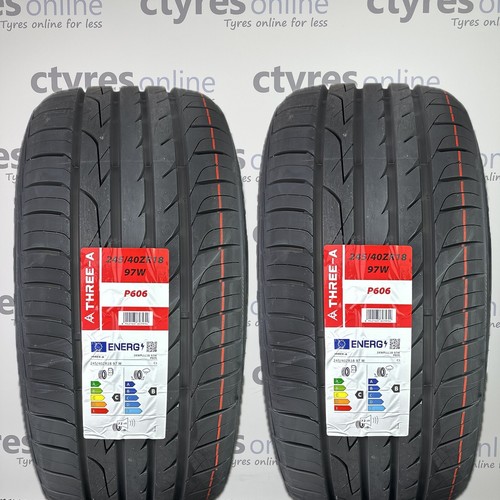 New 245 three a p606 - 2, 40