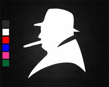 WINSTON CHURCHILL SILHOUETTE