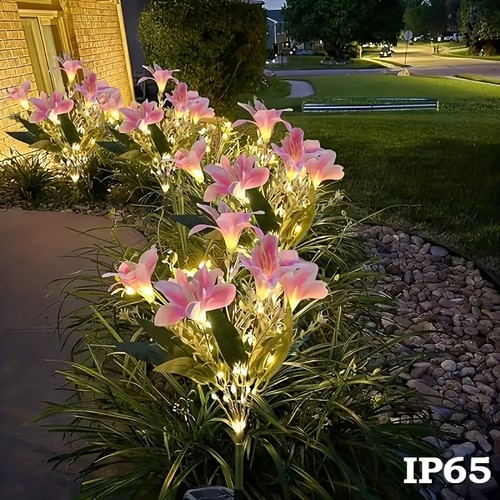 Head solar lily light - 7,