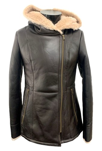 Ladies sheepskin jacket - jacket, b3
