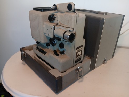 Eumig film projector - p8,
